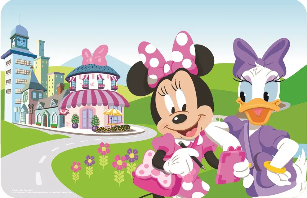 Disney Minnie Mouse Podloga za stol 43*28 cm fotografija proizvoda