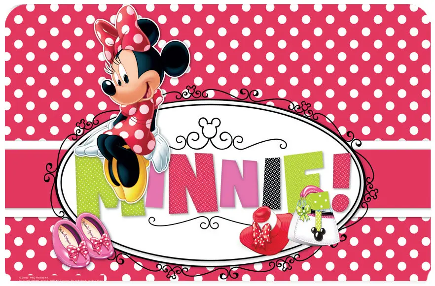 Disney Minnie podmetač 43*28 cm fotografija proizvoda