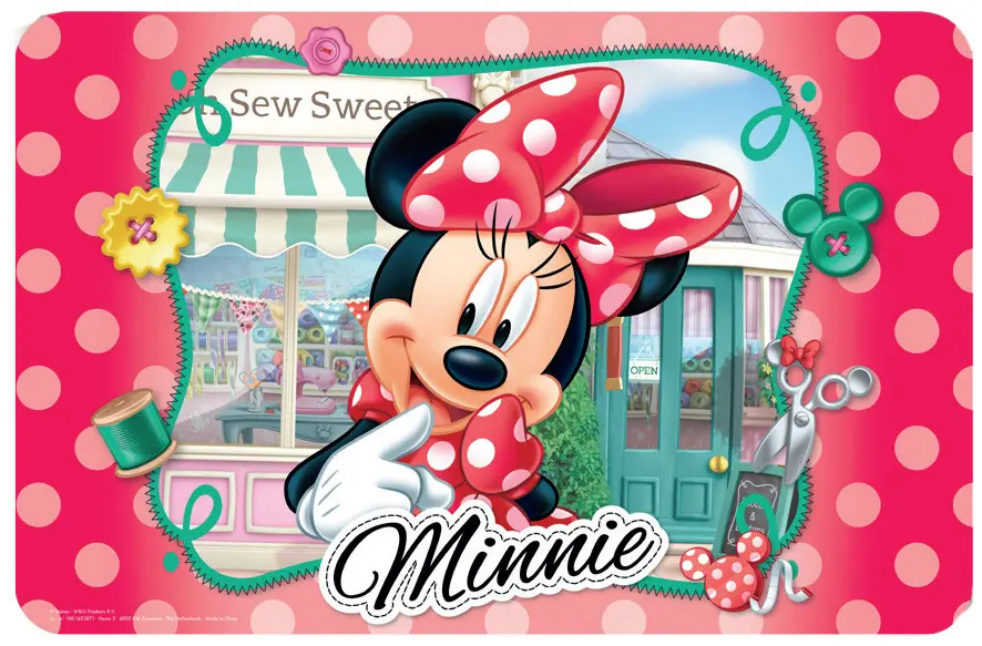 Disney Minnie Mouse podmetač 43*28 cm fotografija proizvoda