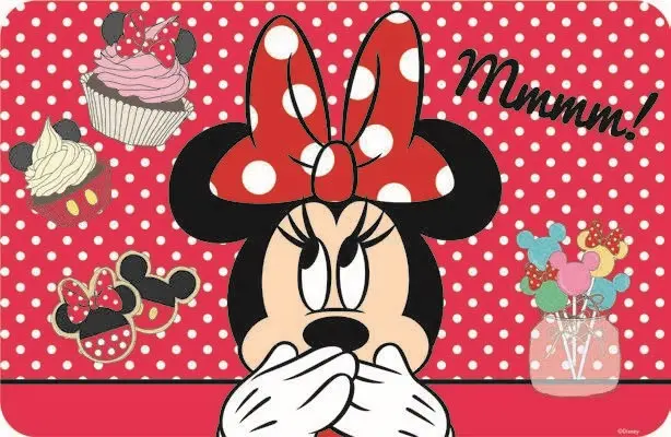 Disney Minnie Mouse Podmetač za stol 43*28 cm fotografija proizvoda