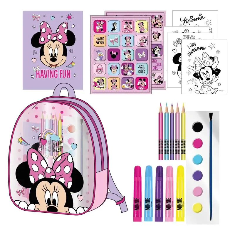 Disney Minnie ruksak set pribora fotografija proizvoda