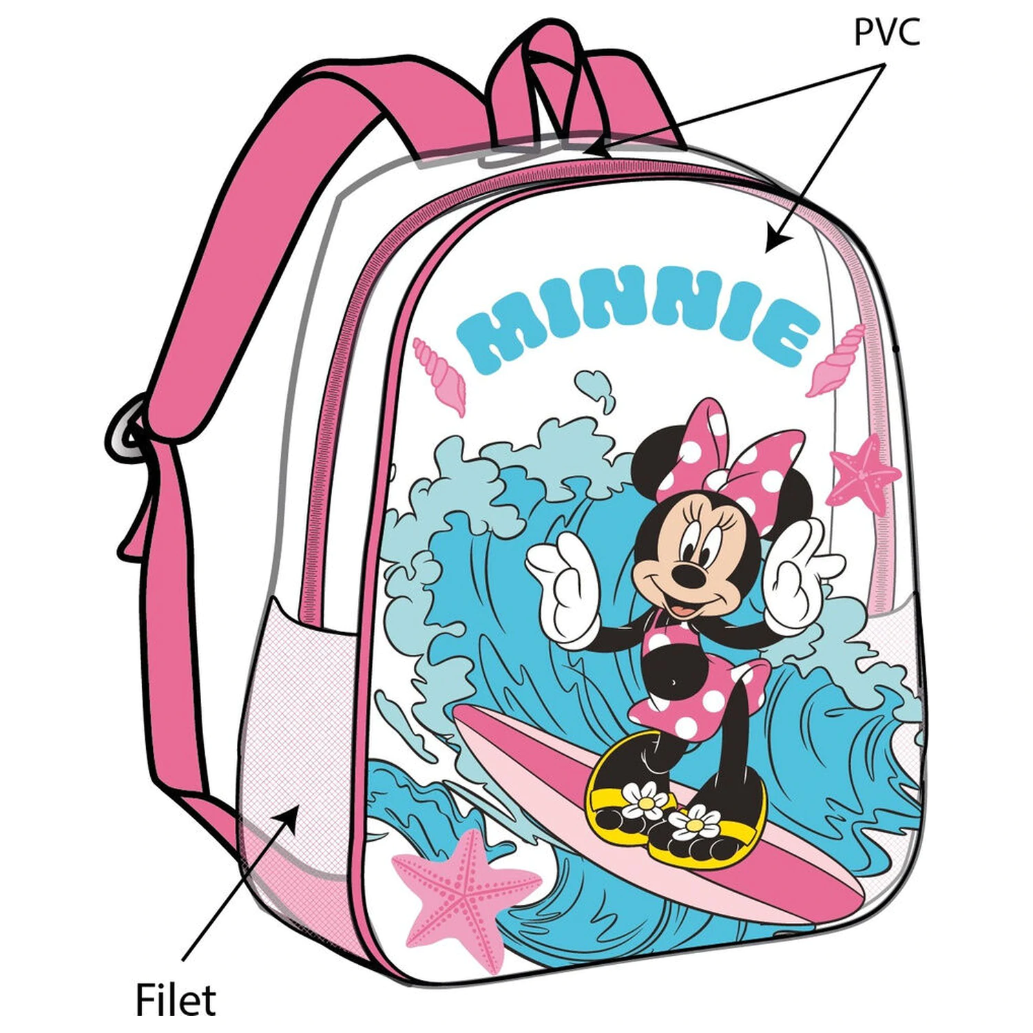 Disney Minnie ruksak 31cm fotografija proizvoda