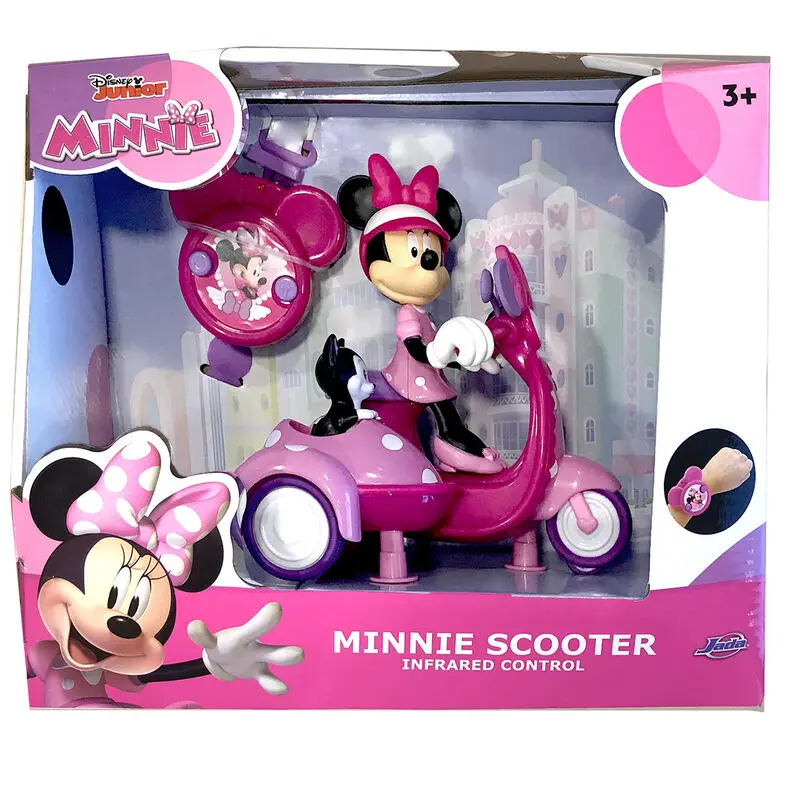 Disney Minnie Skuter Radio Kontrolirani Motocikl fotografija proizvoda