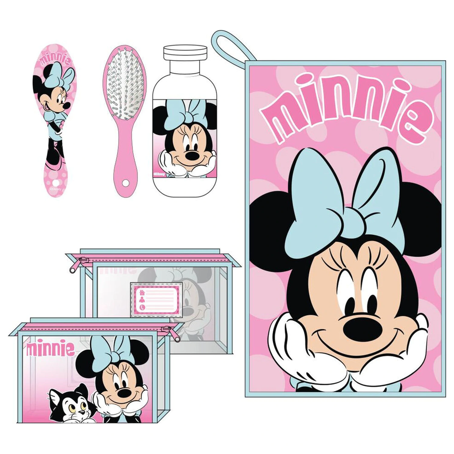 Disney Minnie set toaletne torbice fotografija proizvoda