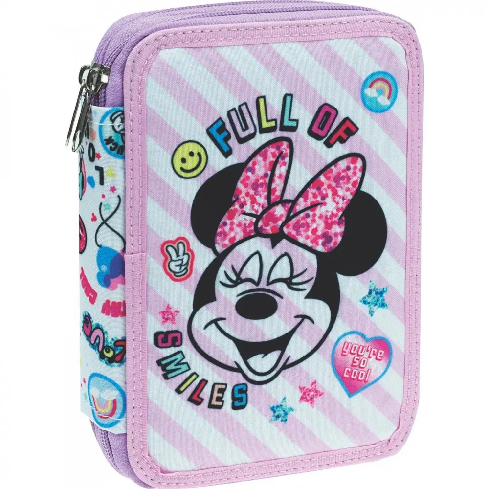 Disney Minnie Punjena Dvostruka Pernica fotografija proizvoda
