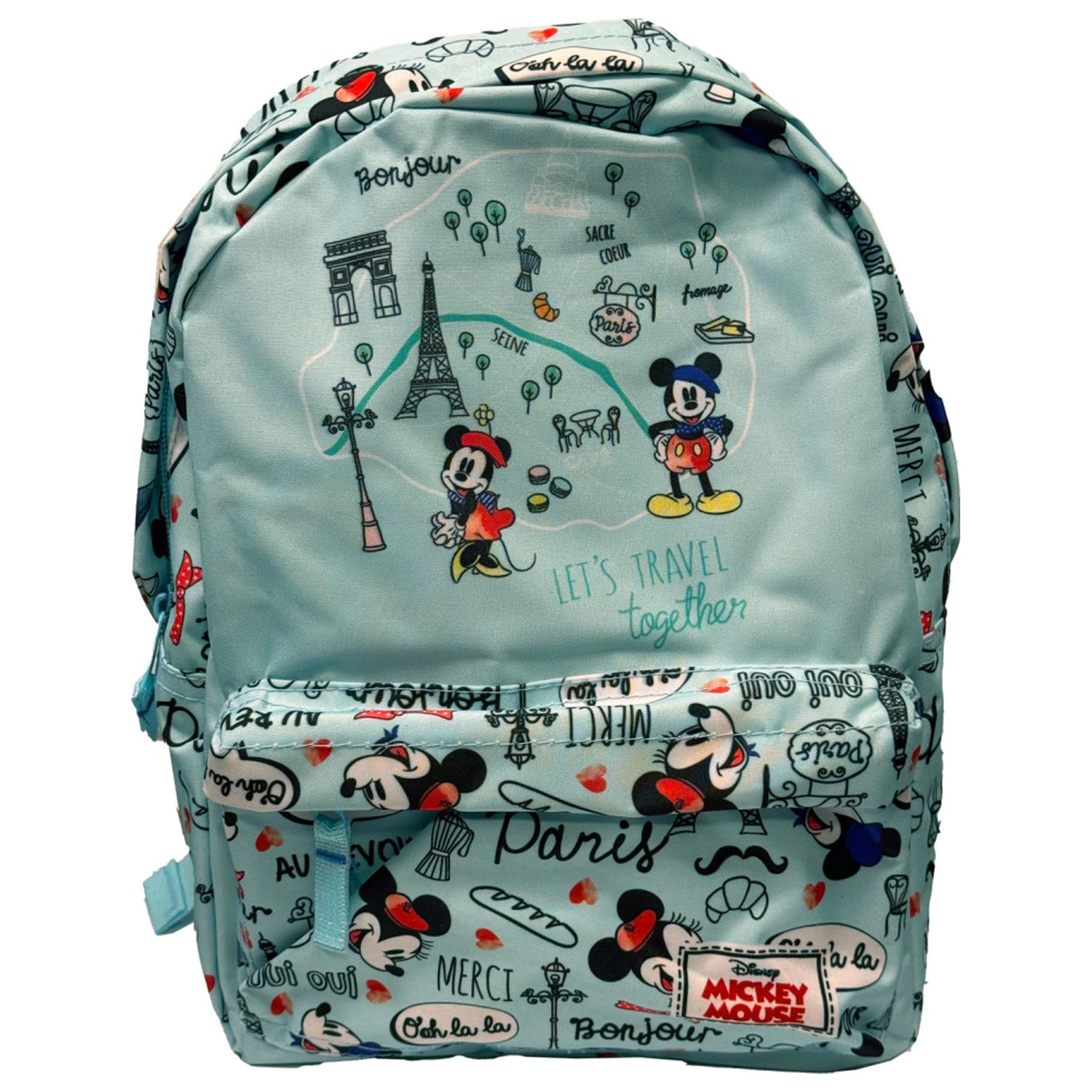 Disney Minnie Travel Together ruksak, torba 30 cm fotografija proizvoda