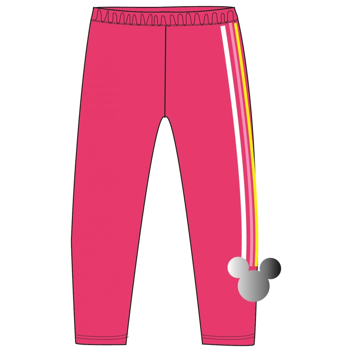 Disney Minnie Twinkling Glitter Dječje Leggings 6 godina / 116 cm fotografija proizvoda