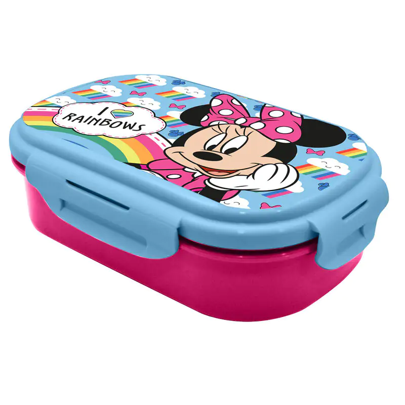 Disney Minnie kutija za ručak + pribor za jelo fotografija proizvoda