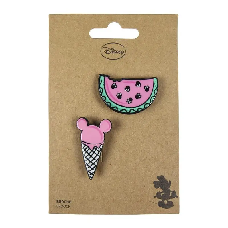 Disney Minnie set od 2 broša fotografija proizvoda