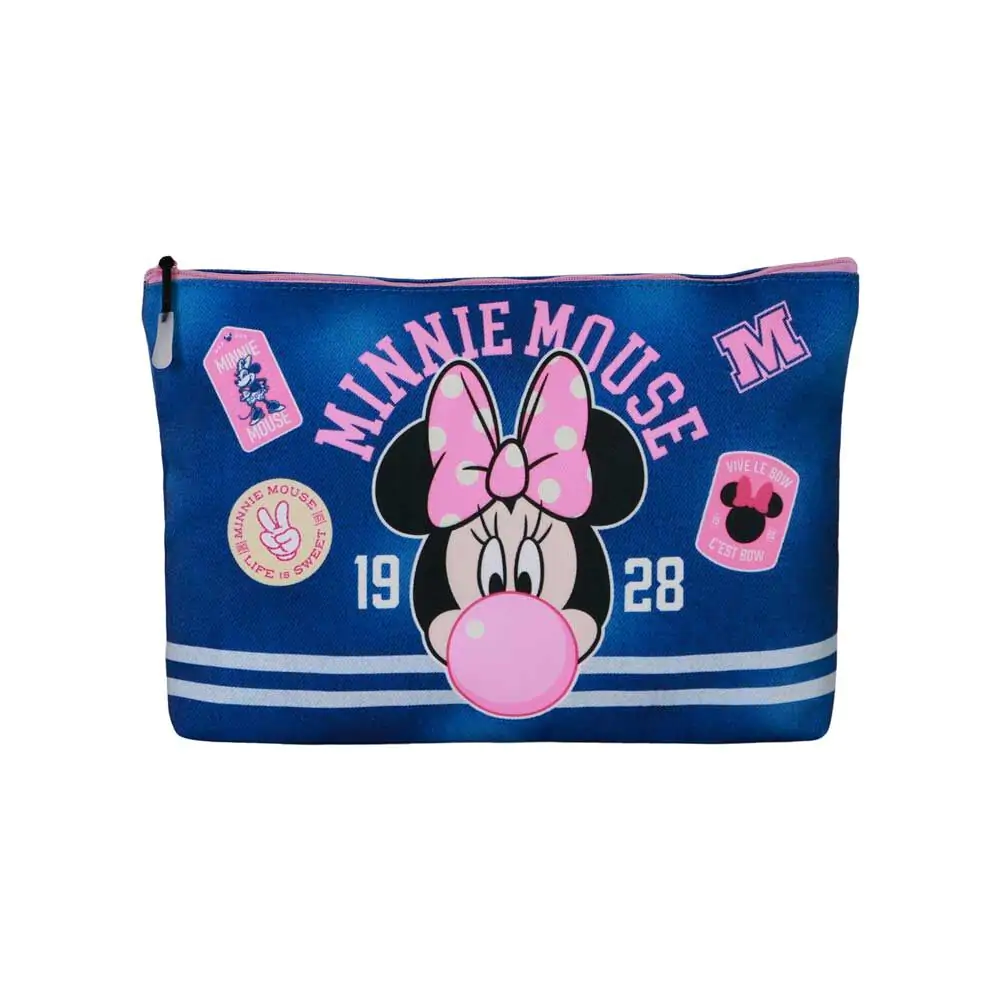 Disney Minnie Varsity kozmetička torbica fotografija proizvoda