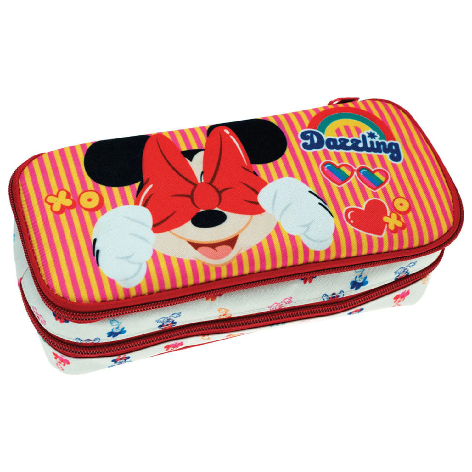 Disney Minnie Wink pernica s dva pretinca 26 cm fotografija proizvoda