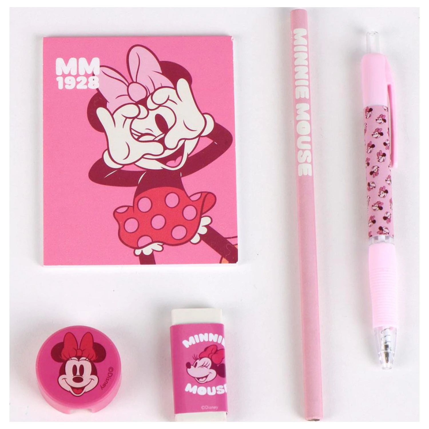 Disney Minnie Wink Grey plišana pernica fotografija proizvoda