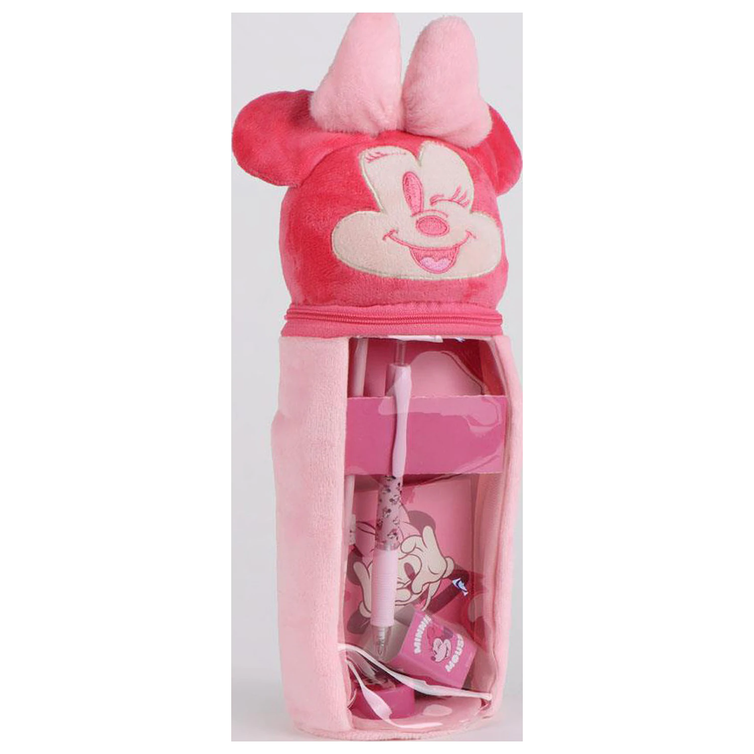 Disney Minnie Wink Pink Plišana Peratonica fotografija proizvoda