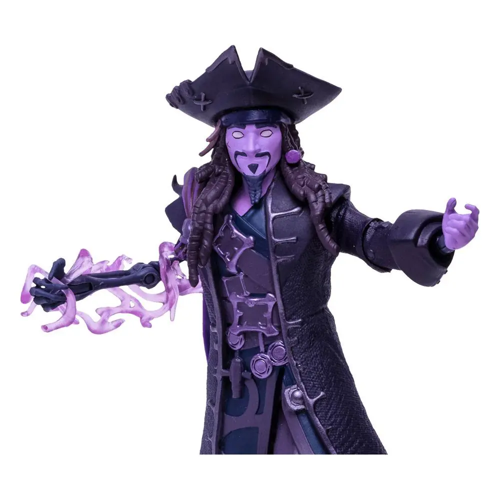 Disney Mirrorverse akcijska figura Jack Sparrow Fractured Gold Label Series 18 cm fotografija proizvoda