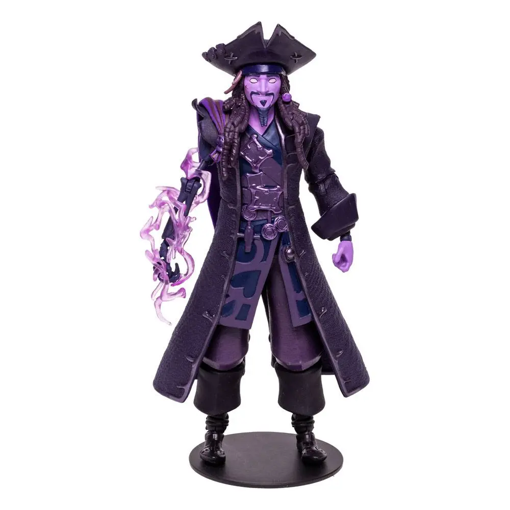 Disney Mirrorverse akcijska figura Jack Sparrow Fractured Gold Label Series 18 cm fotografija proizvoda