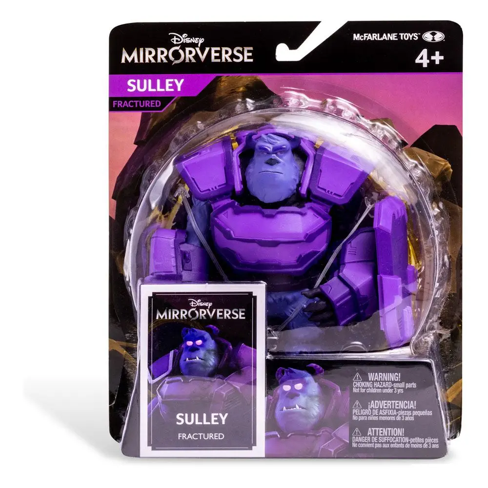 Disney Mirrorverse akcijska figura Sulley Fractured 13 cm fotografija proizvoda