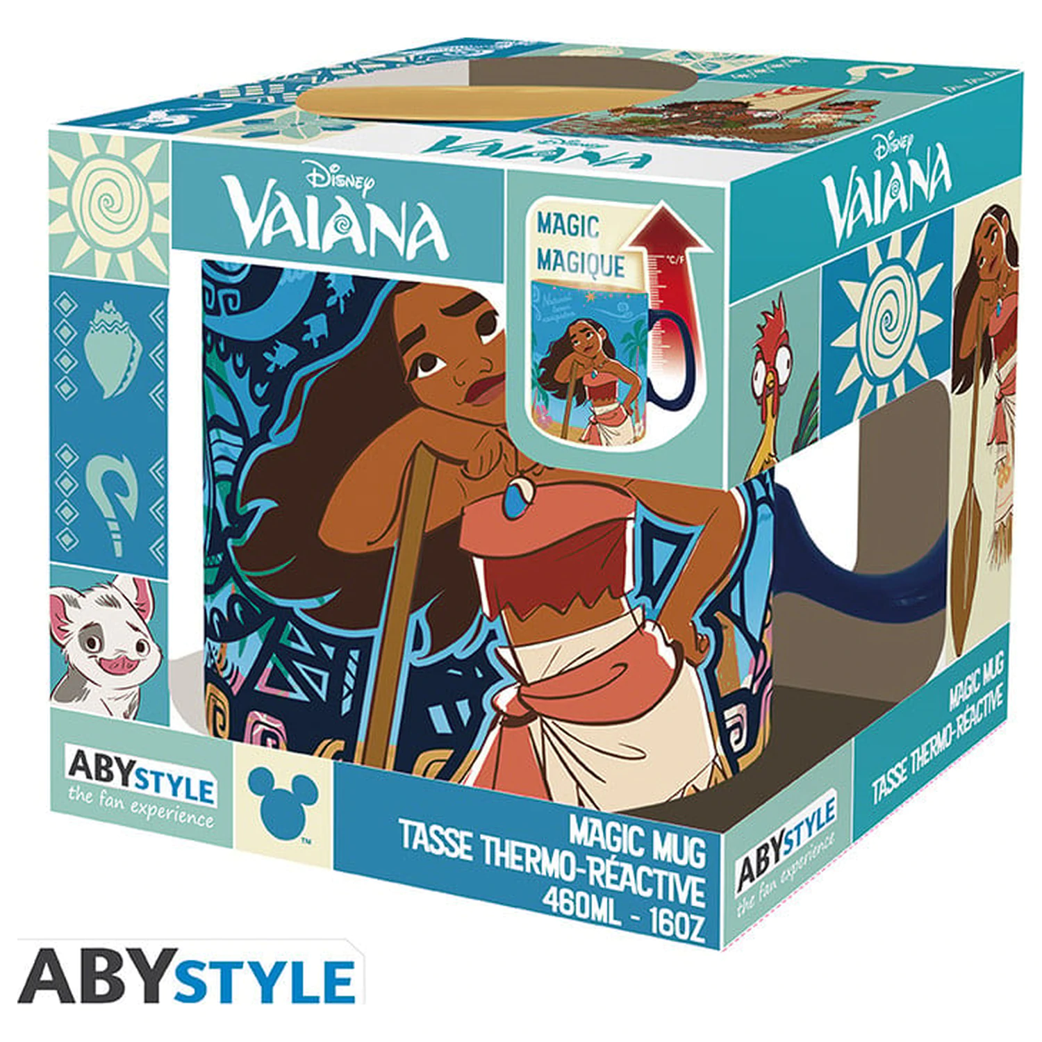 Disney Moana & Friends šalica mijenja boju 460 ml fotografija proizvoda