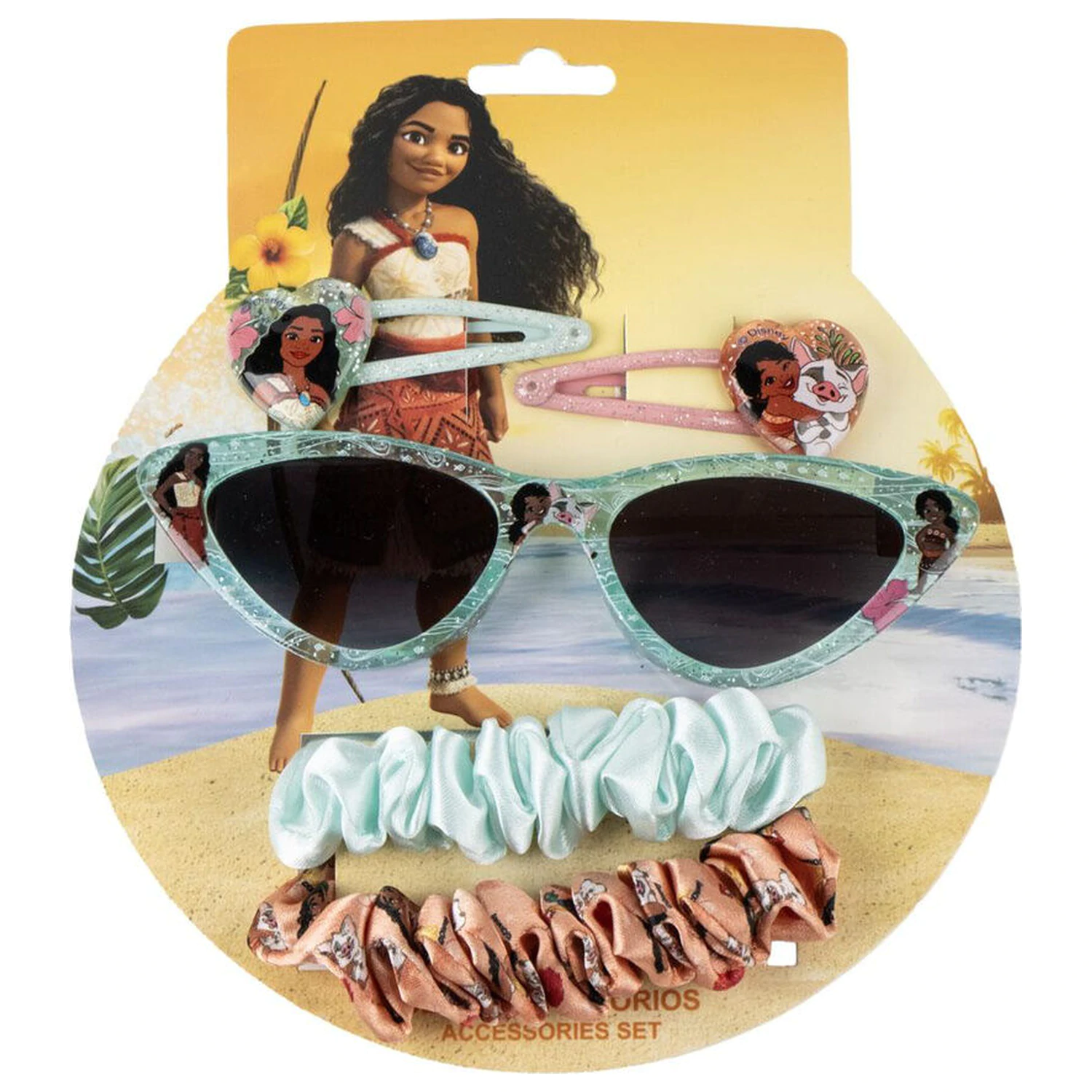 Disney Moana Vaiana set za uljepšavanje + sunčane naočale fotografija proizvoda