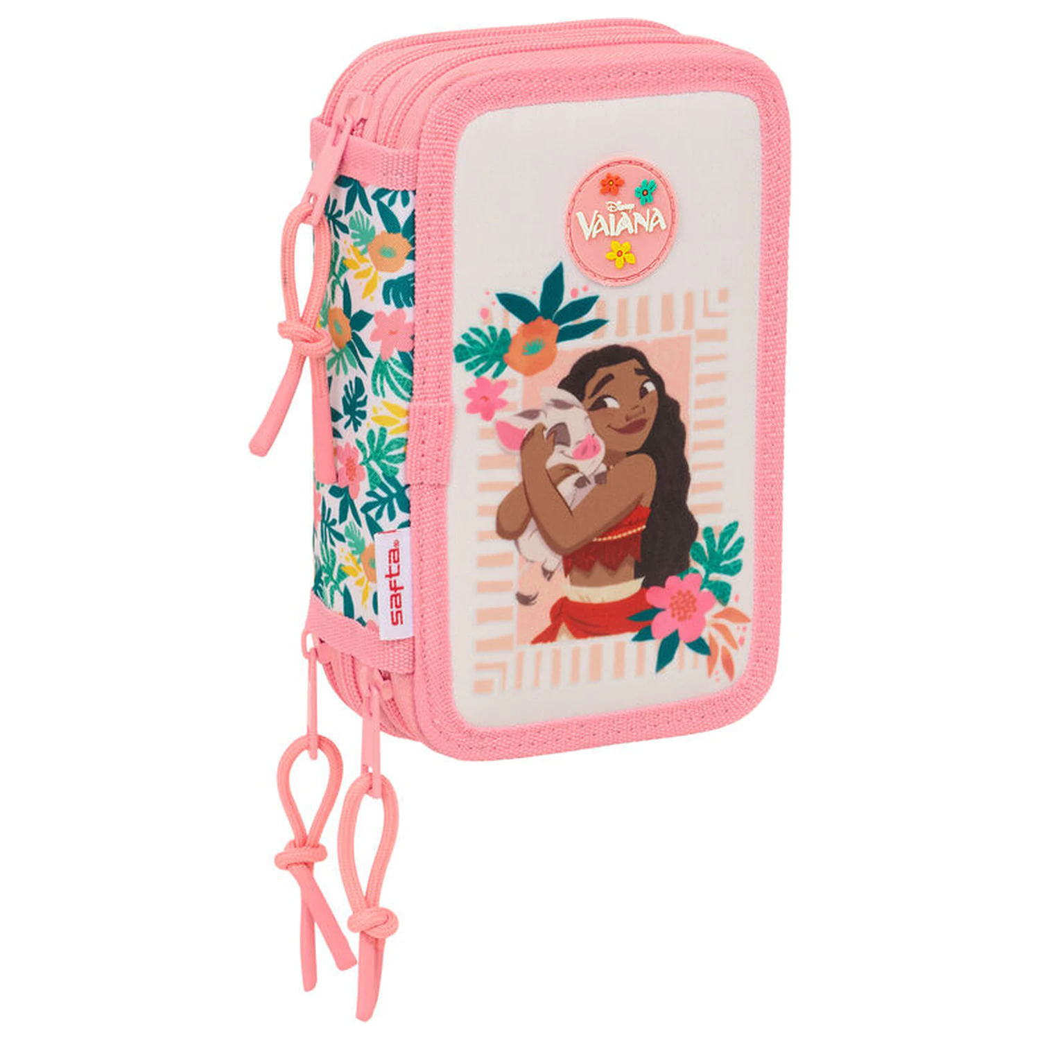 Disney Moana Vaiana trostruka pernica 37 komada fotografija proizvoda