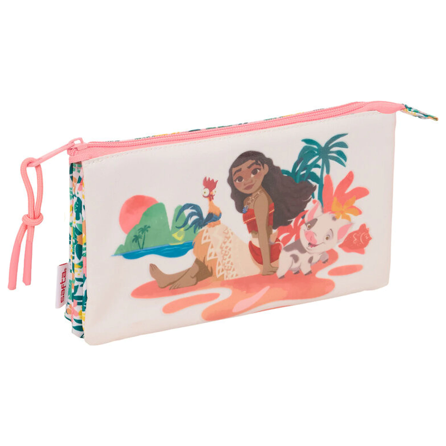 Disney Moana Vaiana trostruka pernica fotografija proizvoda