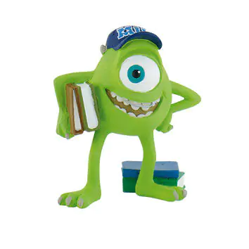 Disney Monsters University Mike Wazowski figura 6 cm fotografija proizvoda