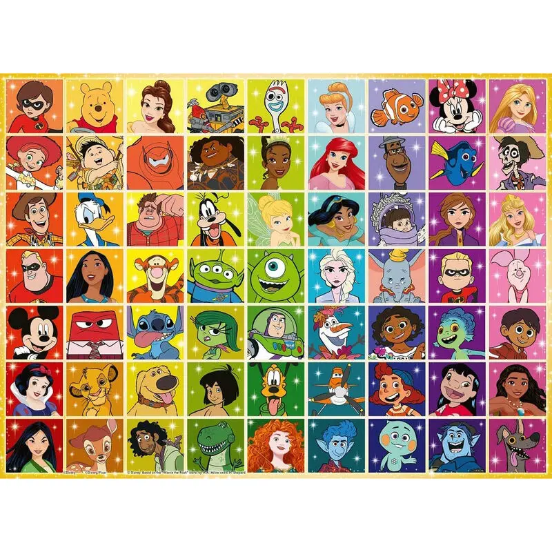 Disney Multicharacter slagalica 100 komada fotografija proizvoda