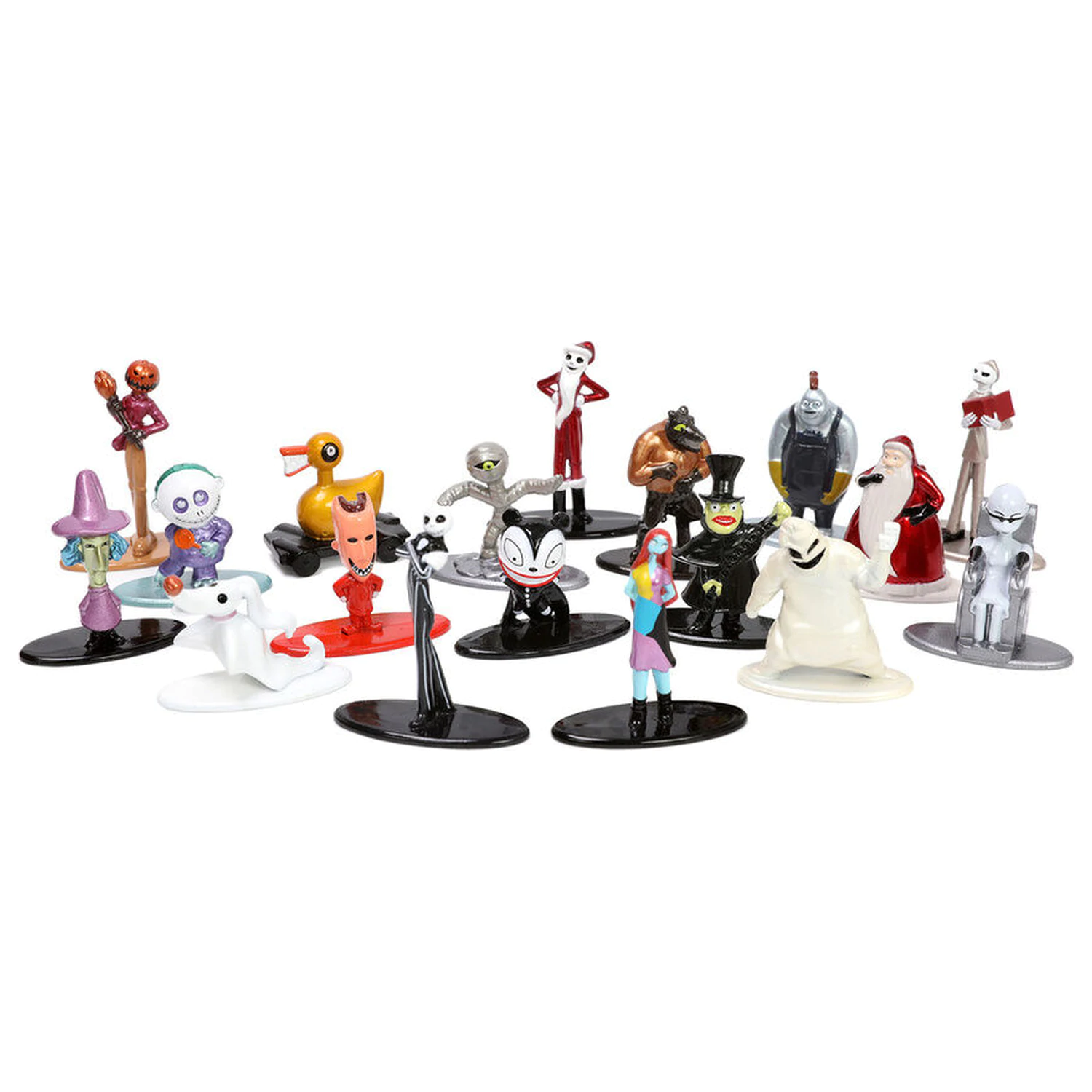 Disney Nightmare Before Christmas metalne figurice pakiranje 18 figura 4 cm fotografija proizvoda