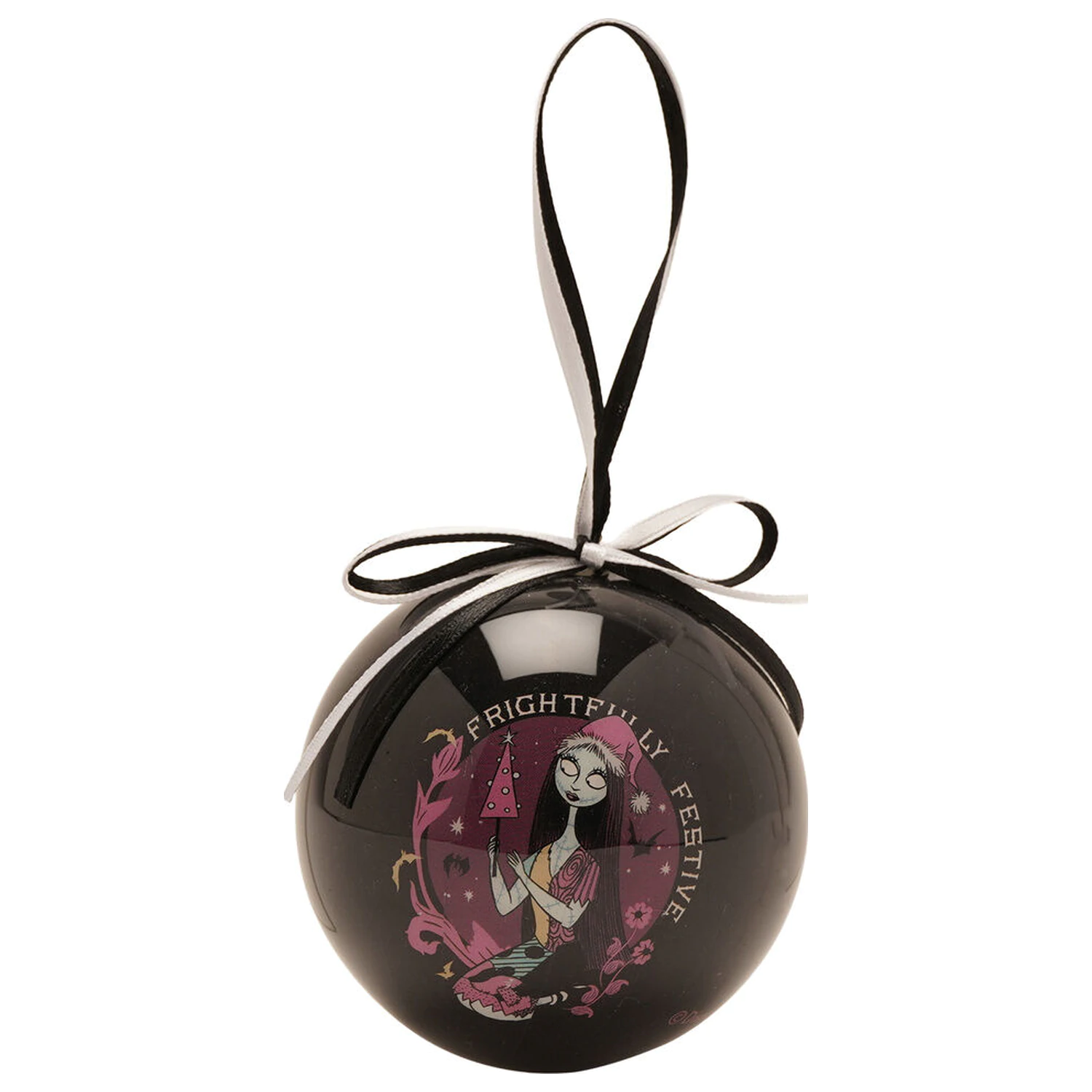 Disney Nightmare Before Christmas set 4 božićne kuglice fotografija proizvoda