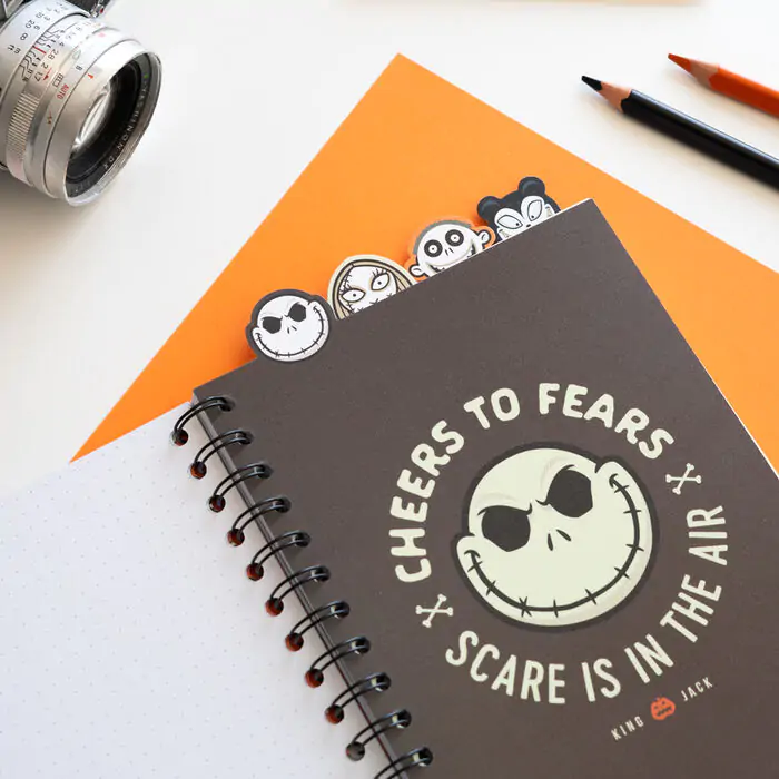 Disney Nightmare Before Christmas A5 bilježnica fotografija proizvoda