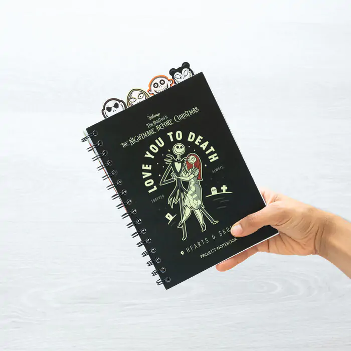 Disney Nightmare Before Christmas A5 bilježnica fotografija proizvoda