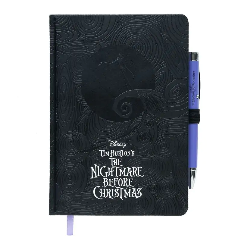 Disney Nightmare Before Christmas A5 premium notes + projektor olovka fotografija proizvoda