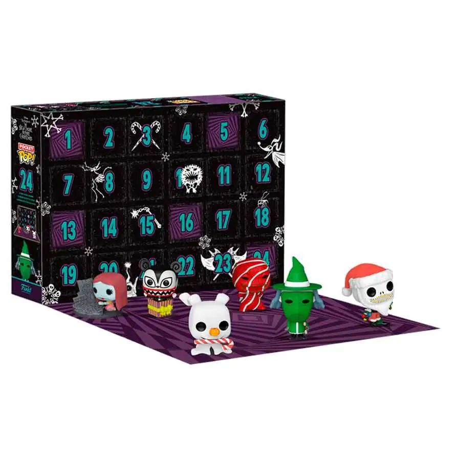 Disney Nightmare Before Christmas Advent kalendar fotografija proizvoda