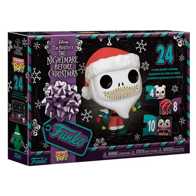 Disney Nightmare Before Christmas Advent kalendar fotografija proizvoda