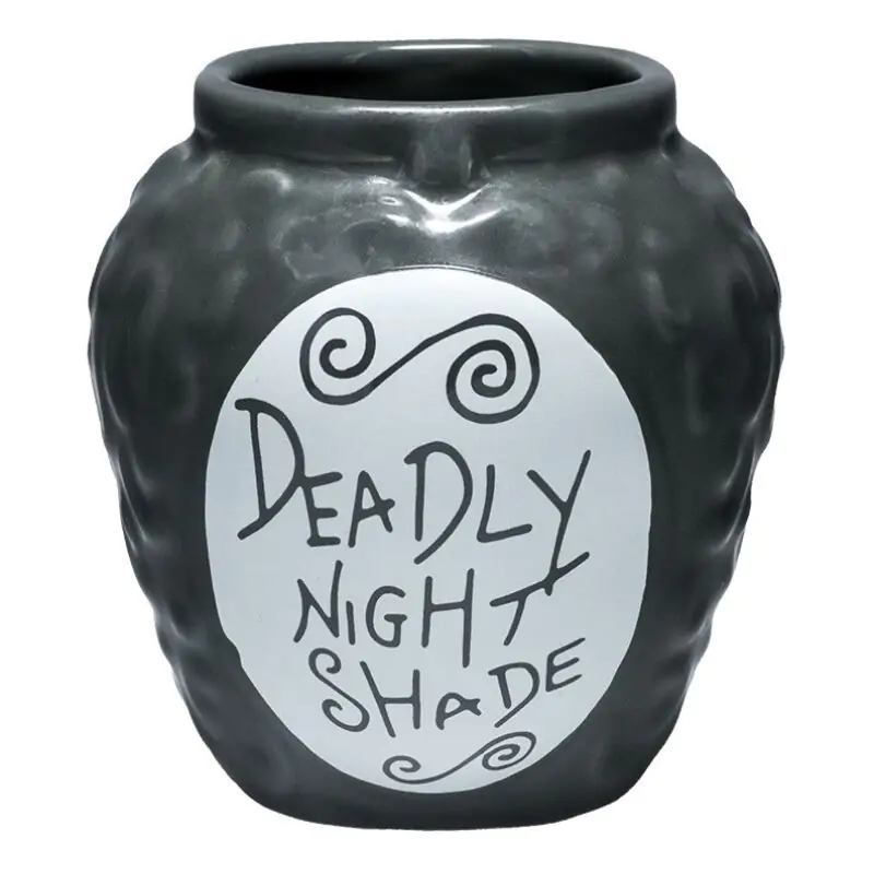 Disney Nightmare Before Christmas Deadly Night Shade držač za olovke 15 cm fotografija proizvoda