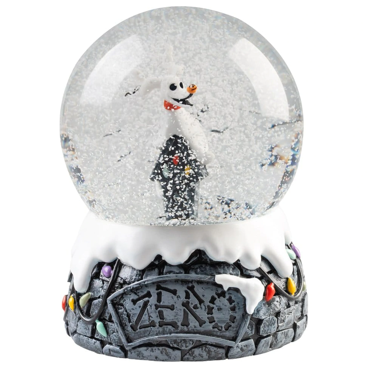 Disney Nightmare Before Christmas Zero snježna kugla, 10 cm fotografija proizvoda