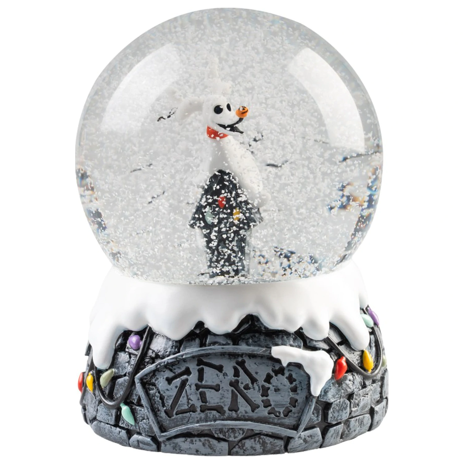 Disney Nightmare Before Christmas Zero snježna kugla, 10 cm fotografija proizvoda