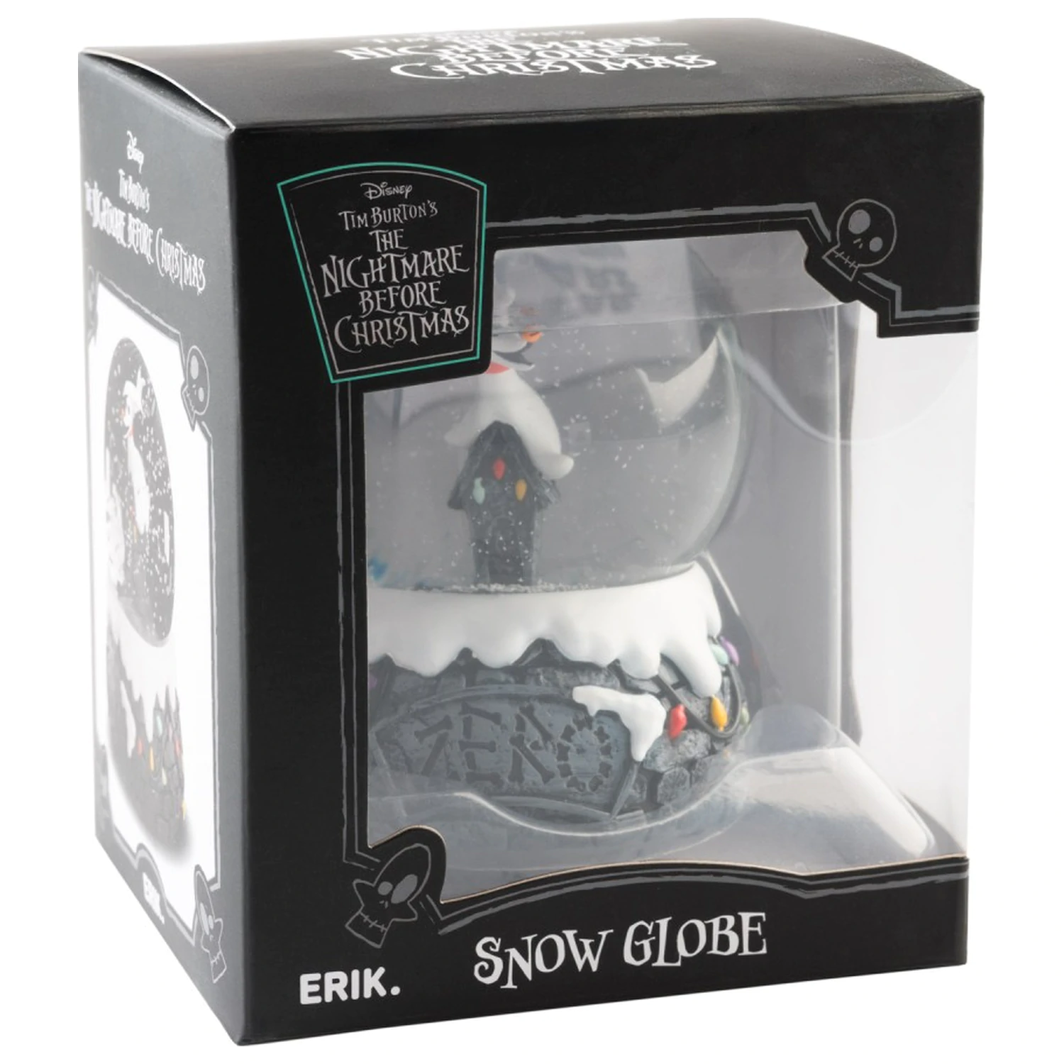 Disney Nightmare Before Christmas Zero snježna kugla, 10 cm fotografija proizvoda