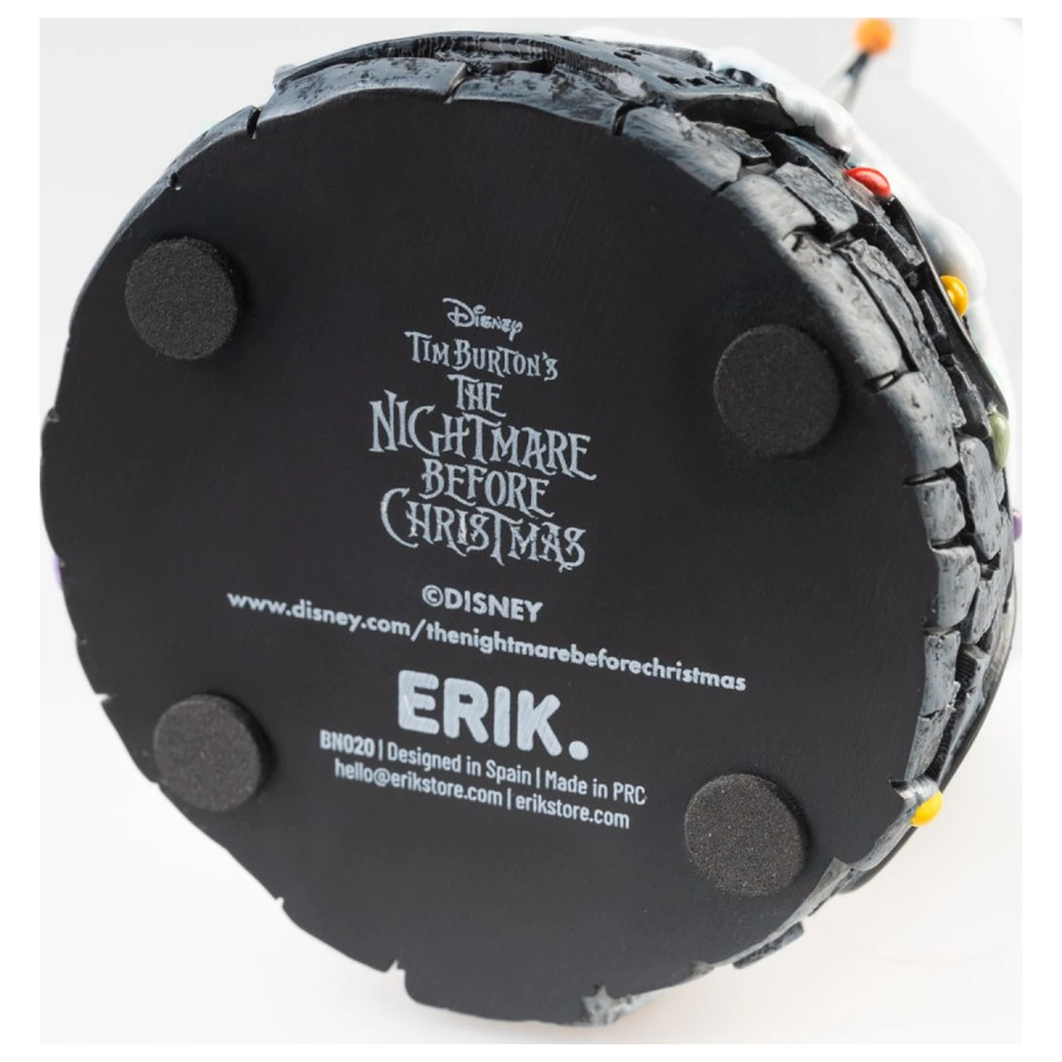 Disney Nightmare Before Christmas Zero snježna kugla, 10 cm fotografija proizvoda
