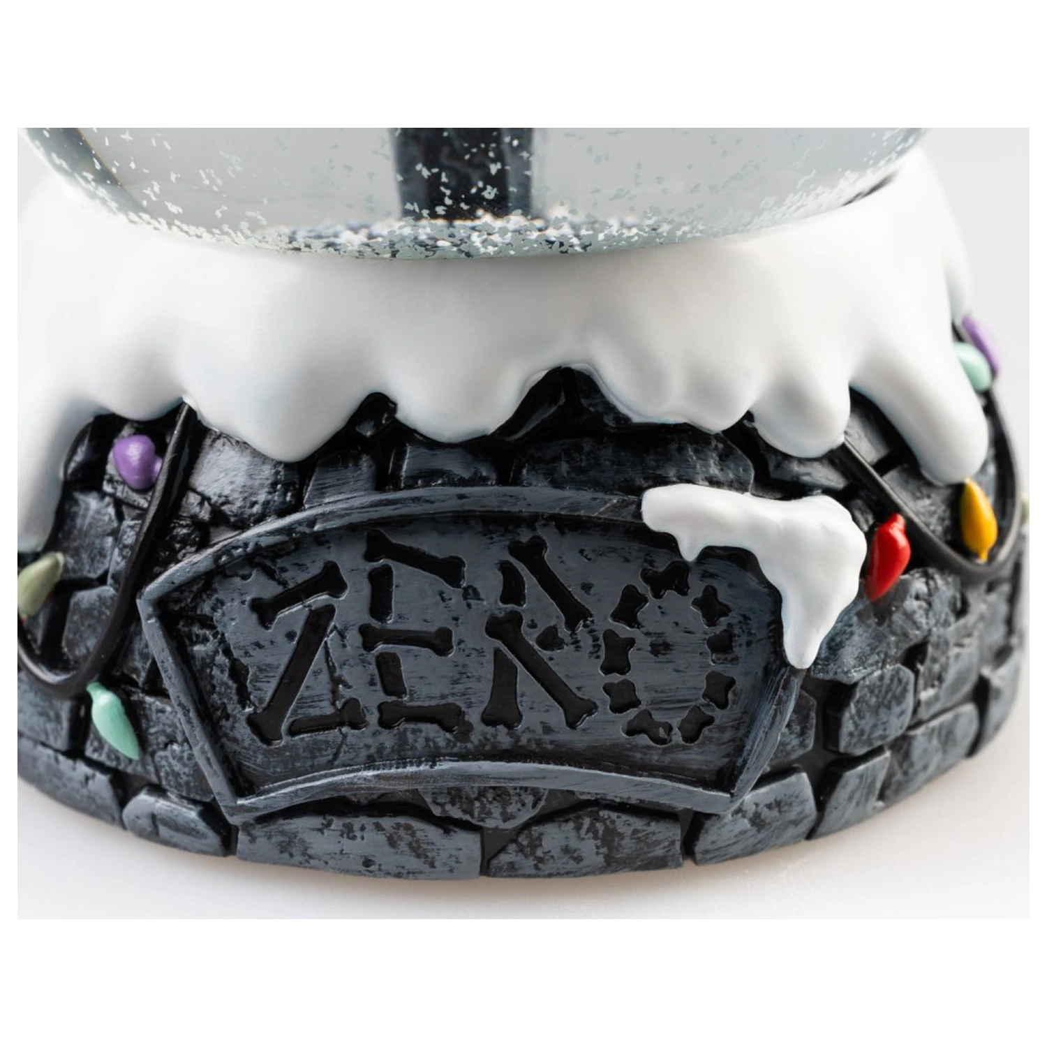 Disney Nightmare Before Christmas Zero snježna kugla, 10 cm fotografija proizvoda