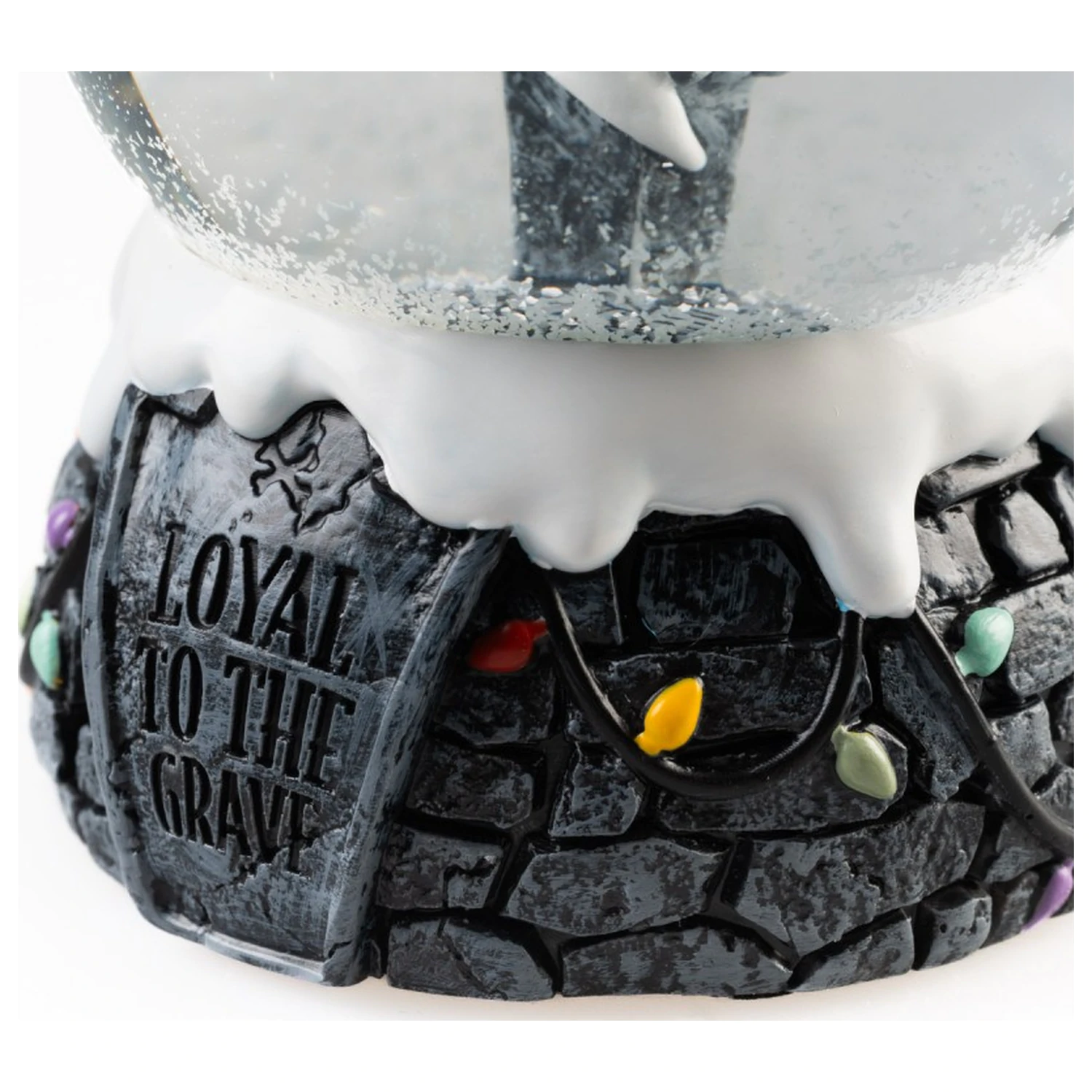 Disney Nightmare Before Christmas Zero snježna kugla, 10 cm fotografija proizvoda