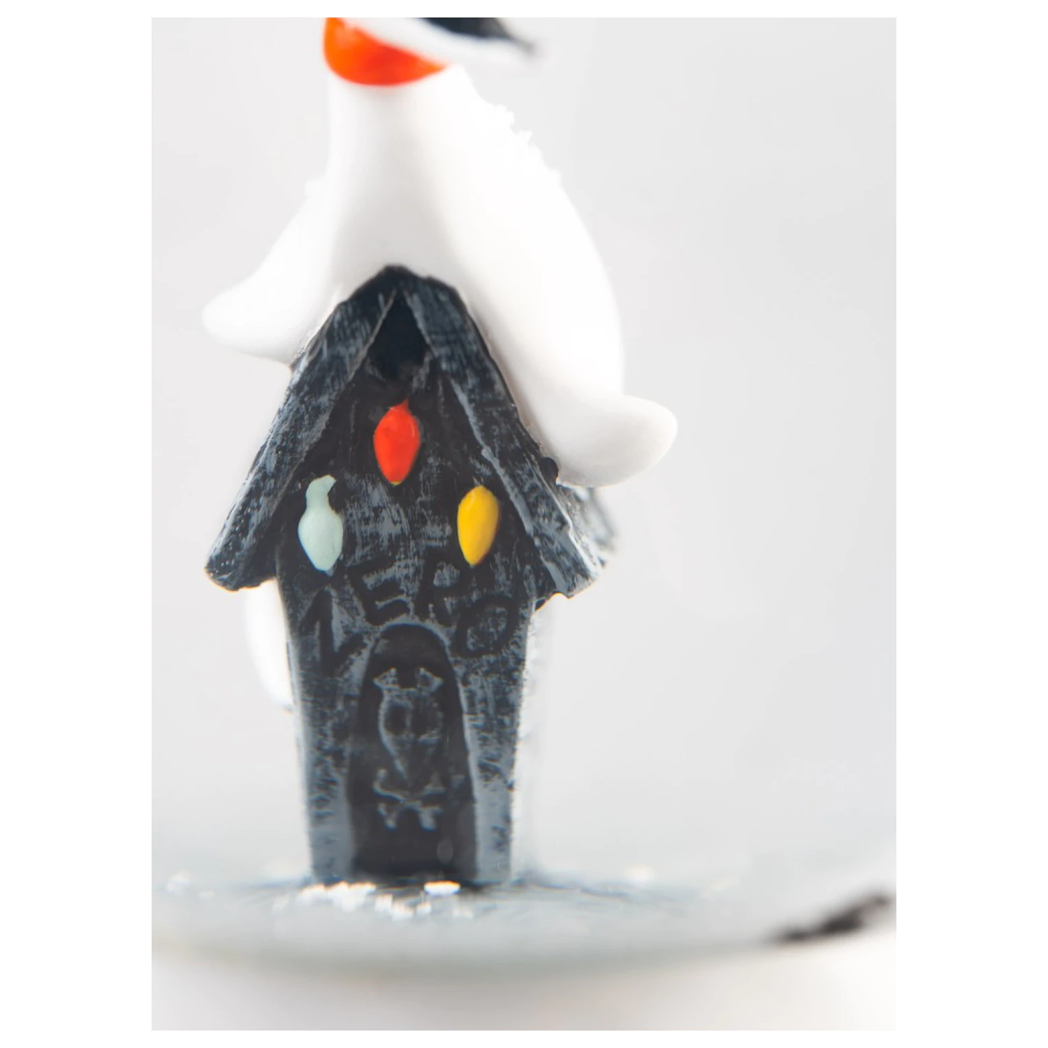 Disney Nightmare Before Christmas Zero snježna kugla, 10 cm fotografija proizvoda