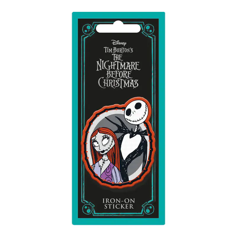 Disney Nightmare Before Christmas Jack & Sally naljepnica s vezom fotografija proizvoda