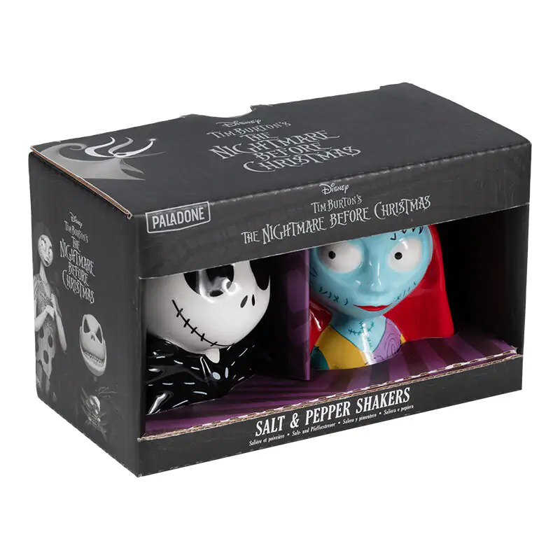 Disney Nightmare Before Christmas Jack & Sally set za sol i papar fotografija proizvoda