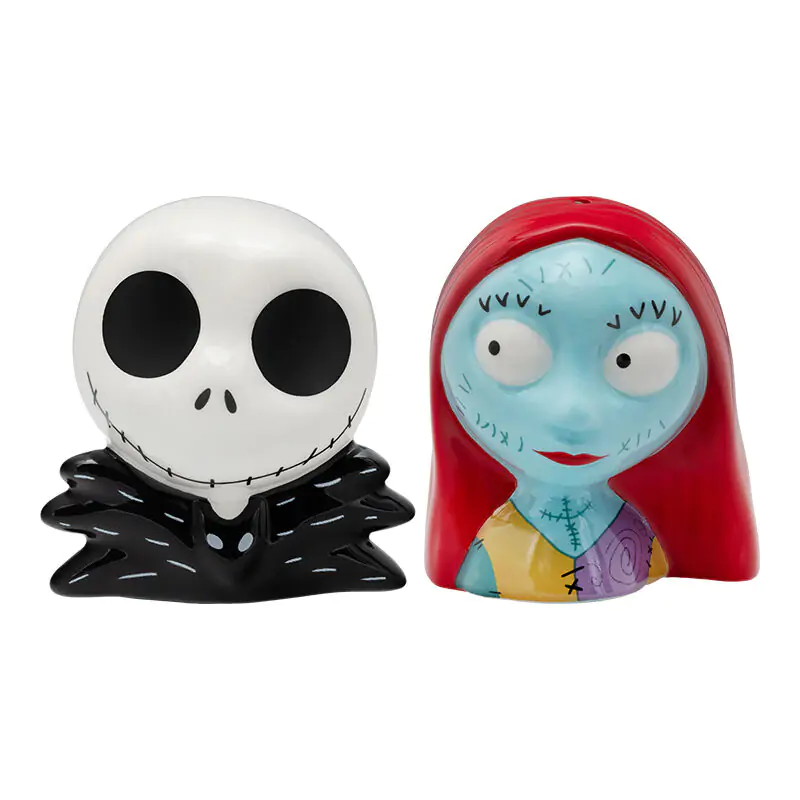 Disney Nightmare Before Christmas Jack & Sally set za sol i papar fotografija proizvoda