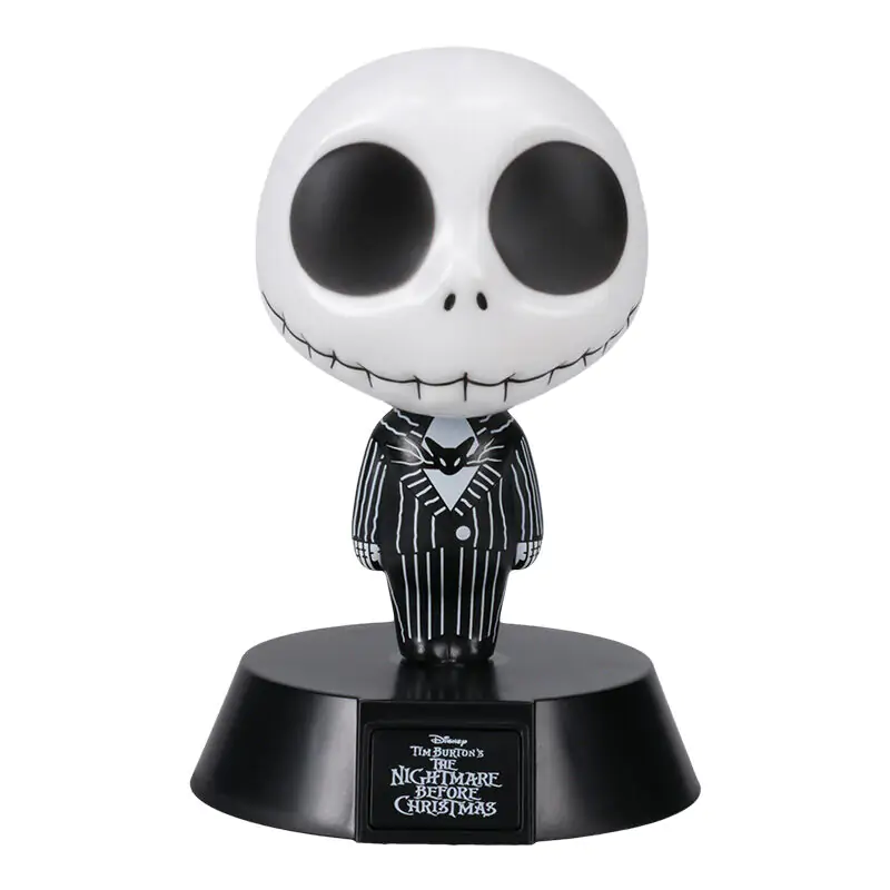 Disney Nightmare Before Christmas Jack Skellington Icons lampa 10 cm fotografija proizvoda