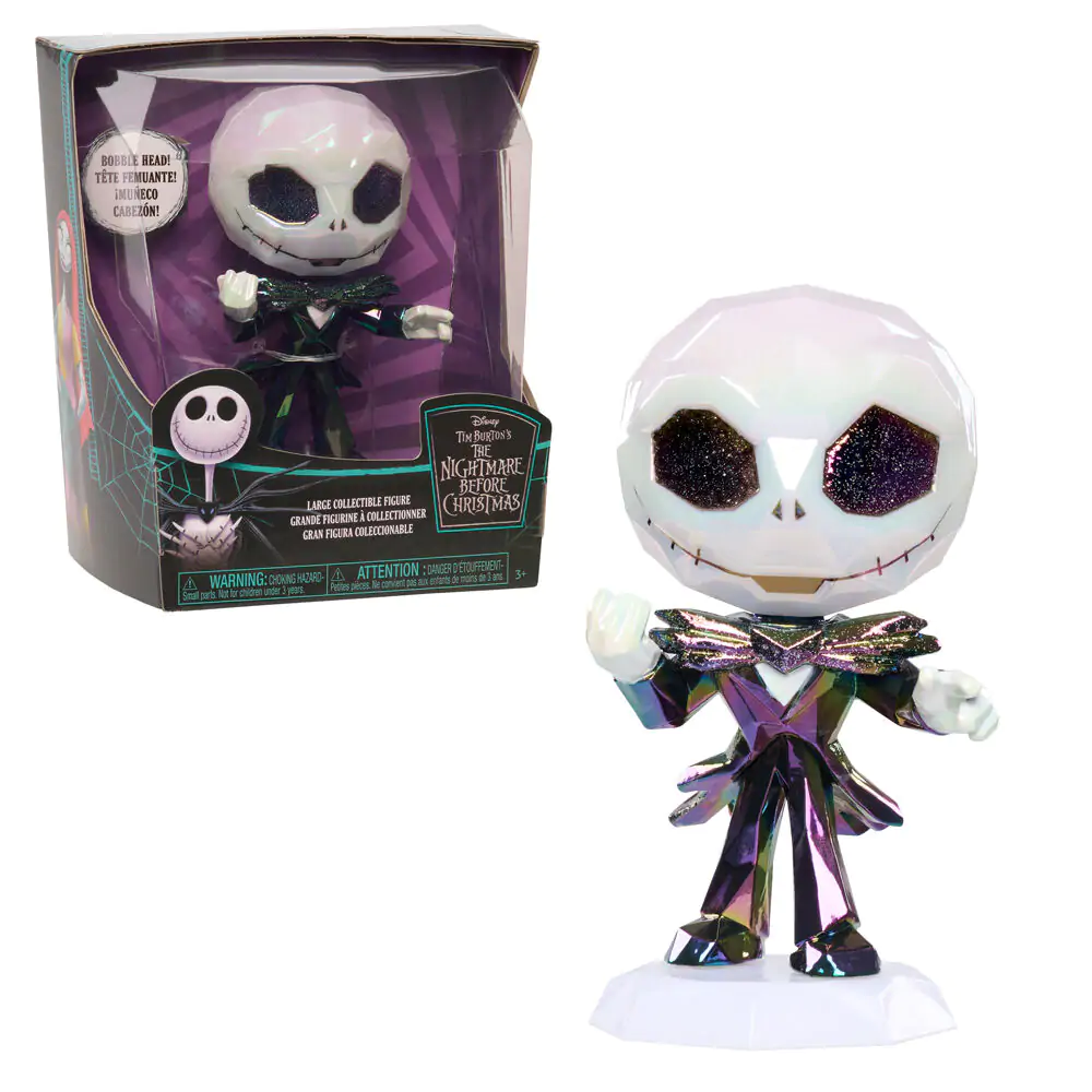 Disney Nightmare Before Christmas Jack Skelington klimoglav figura fotografija proizvoda