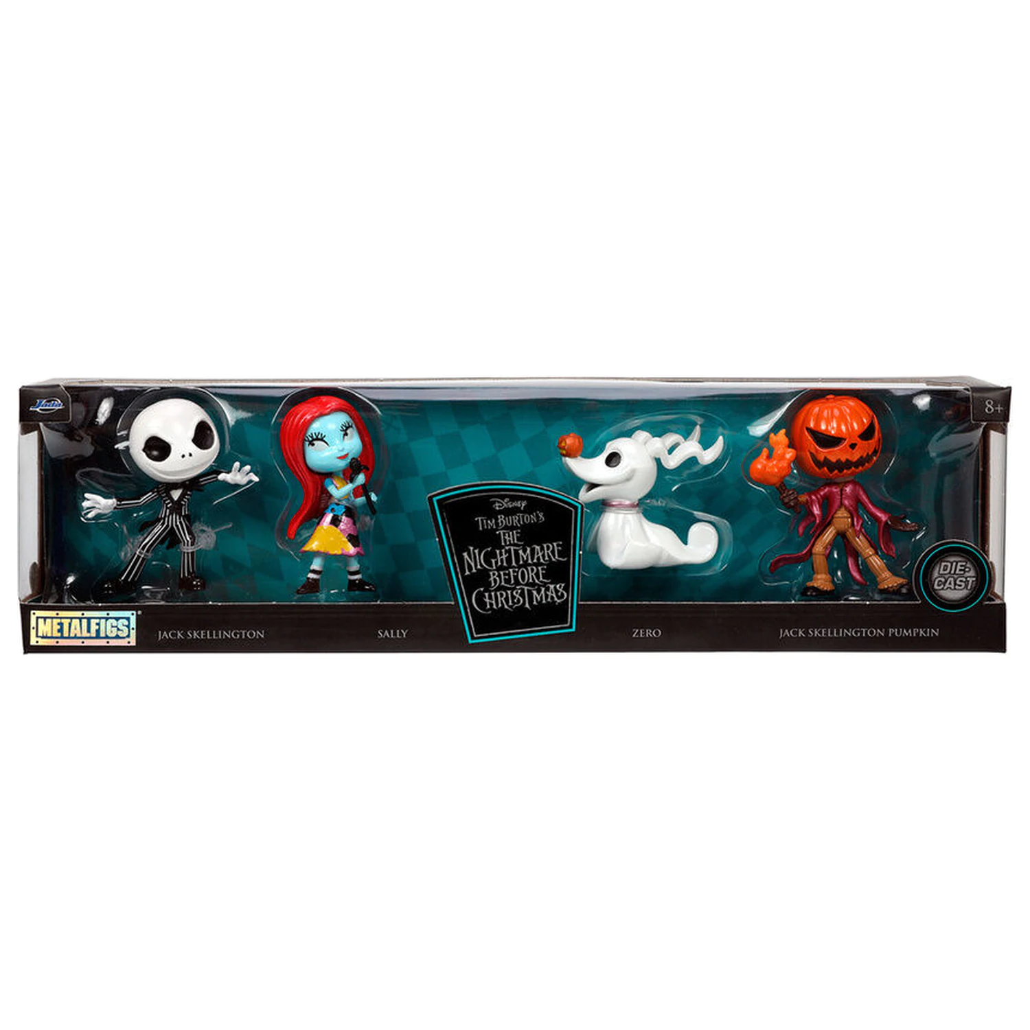 Disney Nightmare Before Christmas metalne figurice paket 4 figure 7cm fotografija proizvoda