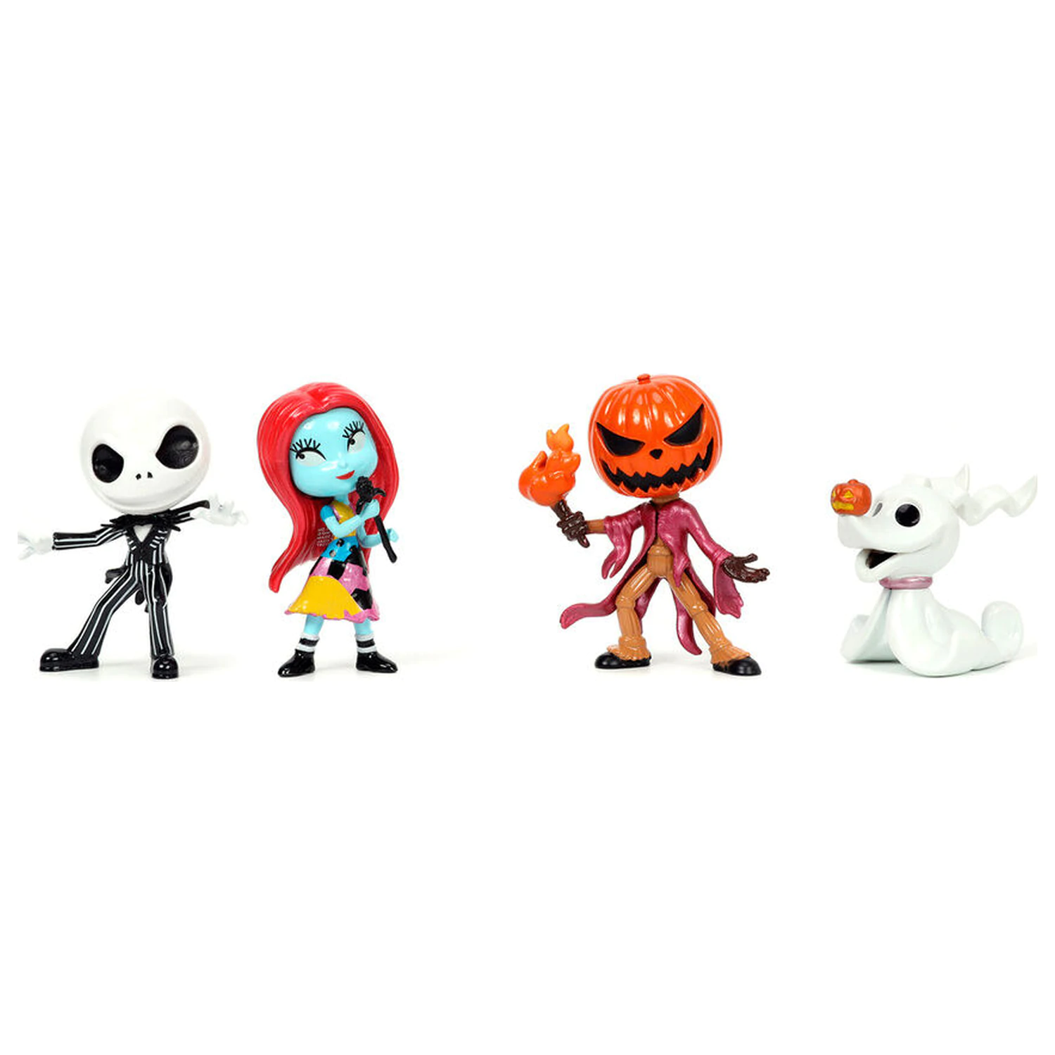 Disney Nightmare Before Christmas metalne figurice paket 4 figure 7cm fotografija proizvoda