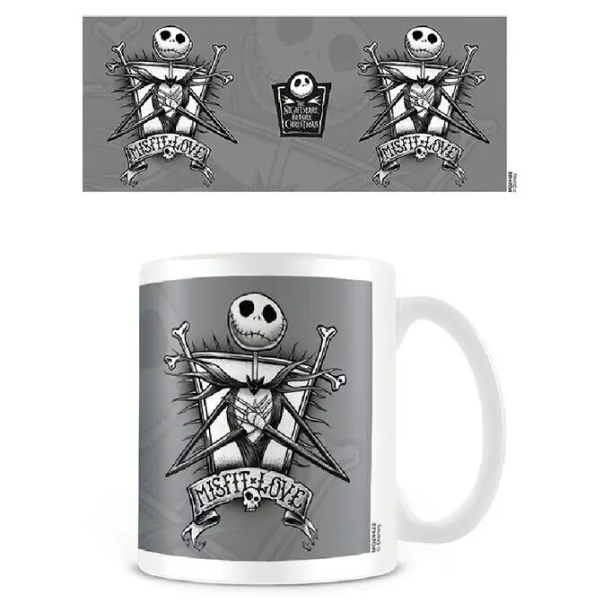 Nightmare Before Christmas Mug Misfit Love Šalica fotografija proizvoda