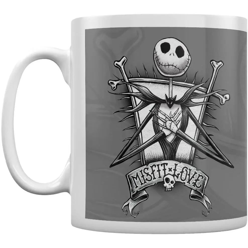 Nightmare Before Christmas Mug Misfit Love Šalica fotografija proizvoda